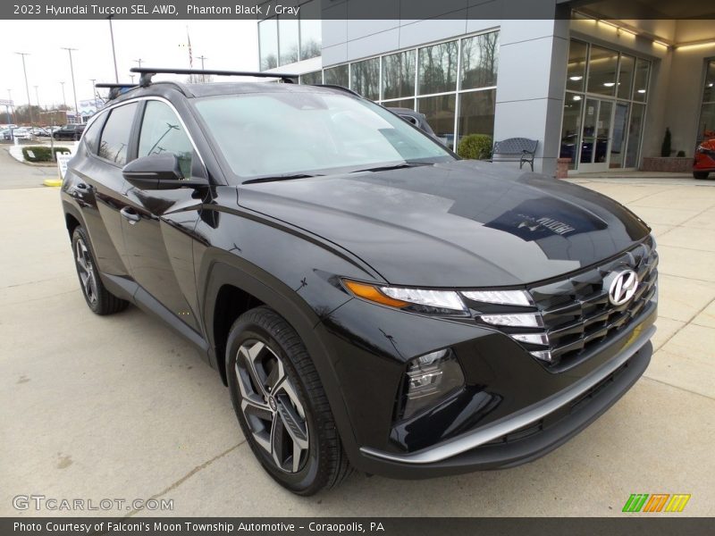 Phantom Black / Gray 2023 Hyundai Tucson SEL AWD