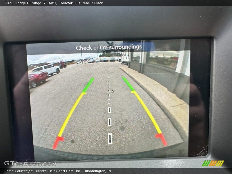 Reactor Blue Pearl / Black 2020 Dodge Durango GT AWD