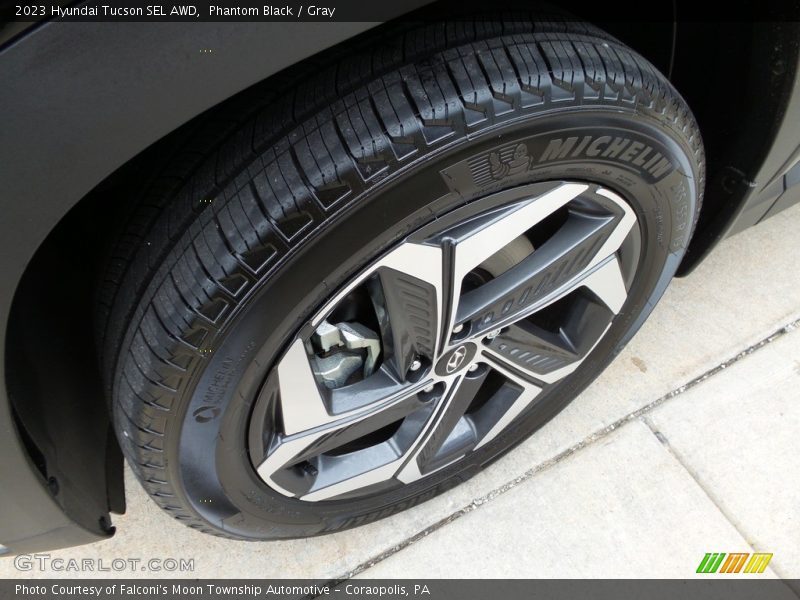 Phantom Black / Gray 2023 Hyundai Tucson SEL AWD