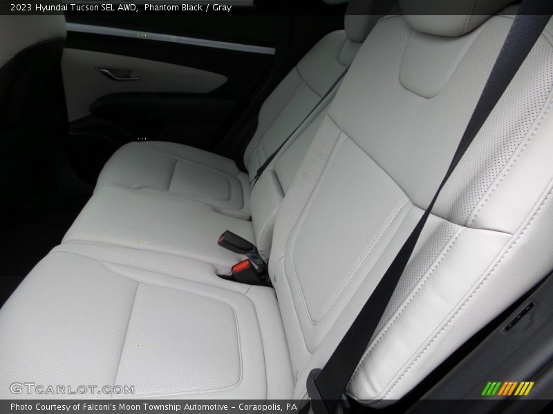 Phantom Black / Gray 2023 Hyundai Tucson SEL AWD