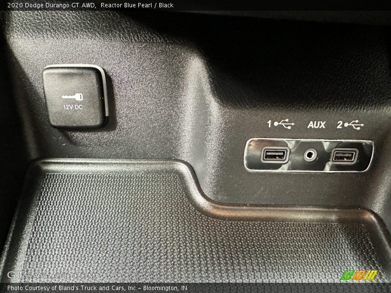 Reactor Blue Pearl / Black 2020 Dodge Durango GT AWD