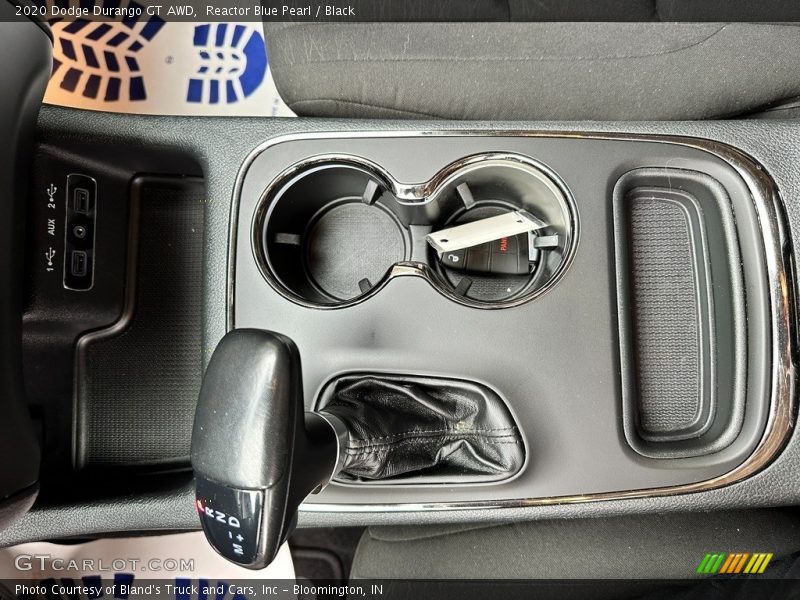 Reactor Blue Pearl / Black 2020 Dodge Durango GT AWD