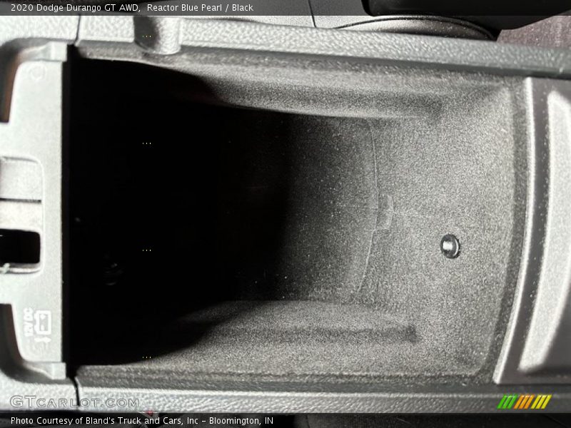 Reactor Blue Pearl / Black 2020 Dodge Durango GT AWD