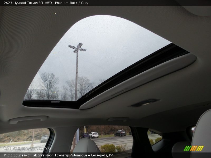 Phantom Black / Gray 2023 Hyundai Tucson SEL AWD