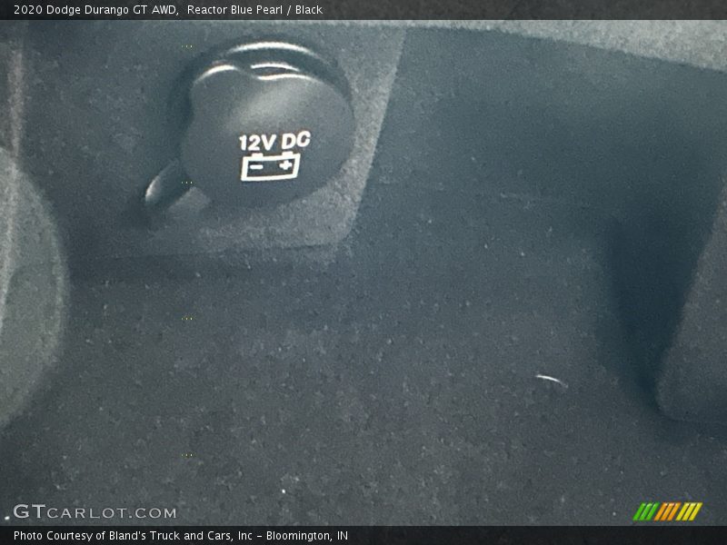 Reactor Blue Pearl / Black 2020 Dodge Durango GT AWD