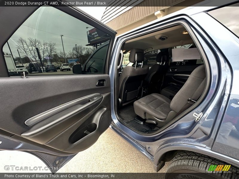 Reactor Blue Pearl / Black 2020 Dodge Durango GT AWD