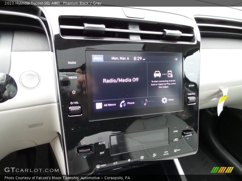 Phantom Black / Gray 2023 Hyundai Tucson SEL AWD
