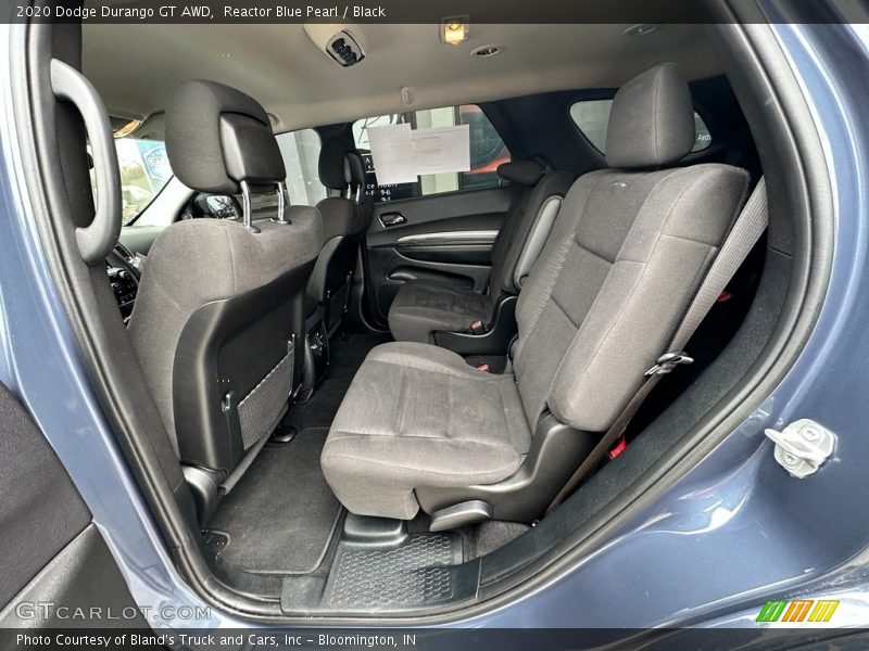 Reactor Blue Pearl / Black 2020 Dodge Durango GT AWD