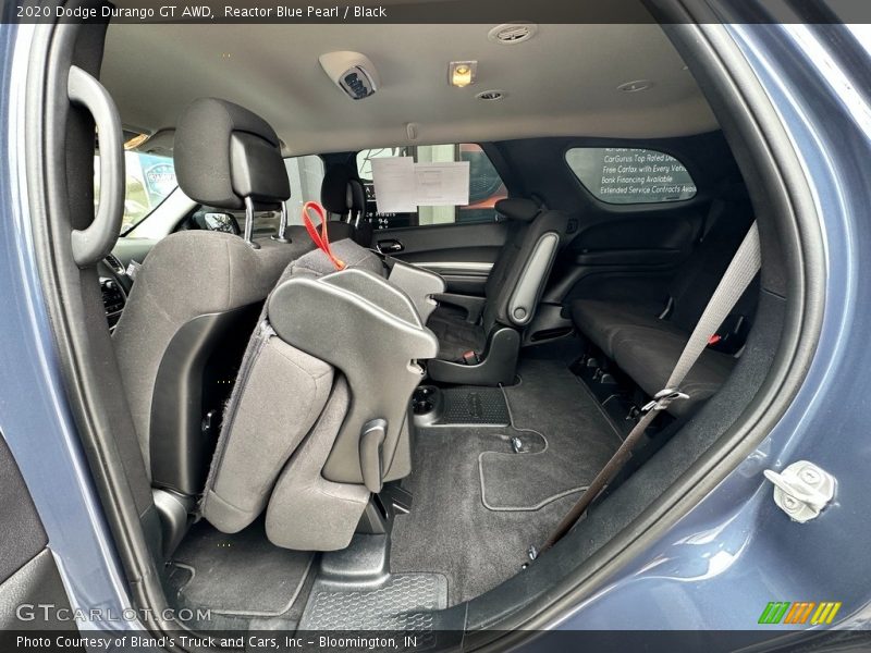 Reactor Blue Pearl / Black 2020 Dodge Durango GT AWD