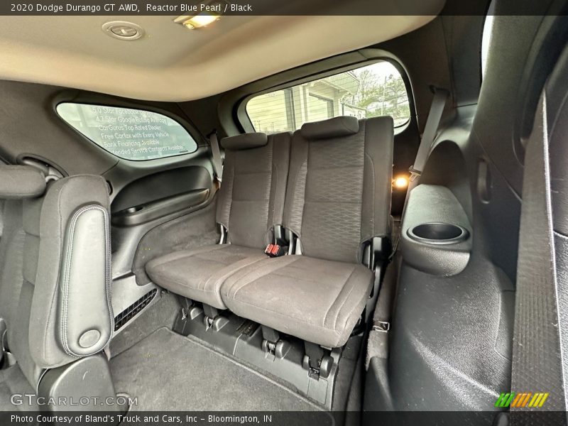 Reactor Blue Pearl / Black 2020 Dodge Durango GT AWD
