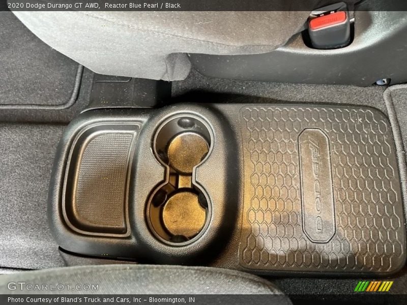 Reactor Blue Pearl / Black 2020 Dodge Durango GT AWD