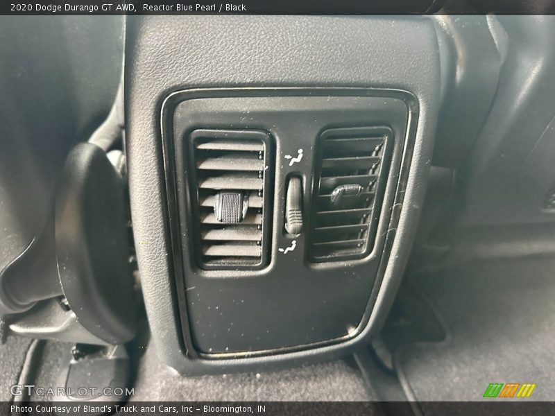 Reactor Blue Pearl / Black 2020 Dodge Durango GT AWD