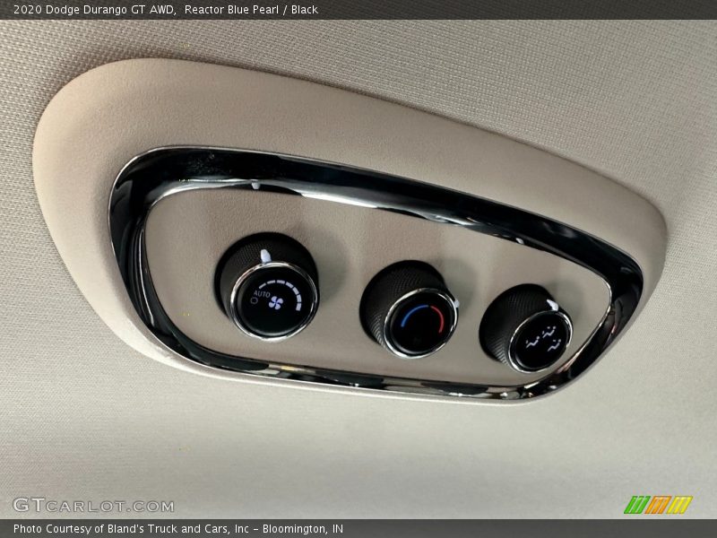 Reactor Blue Pearl / Black 2020 Dodge Durango GT AWD