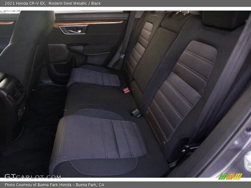 Modern Steel Metallic / Black 2021 Honda CR-V EX