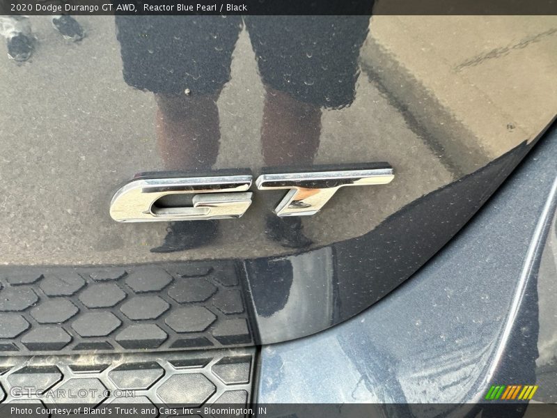 Reactor Blue Pearl / Black 2020 Dodge Durango GT AWD