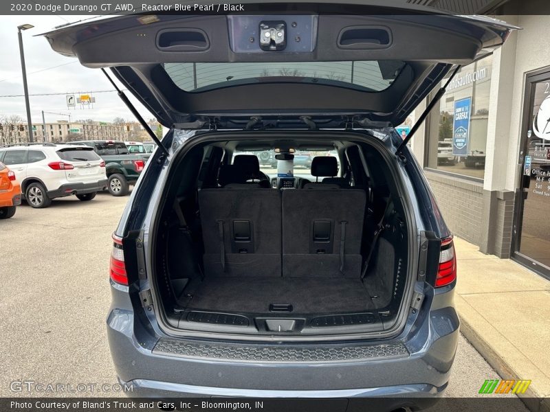 Reactor Blue Pearl / Black 2020 Dodge Durango GT AWD