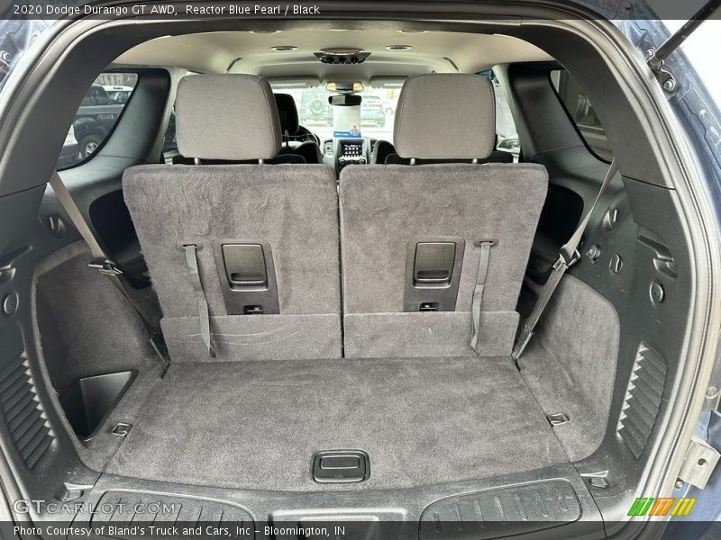 Reactor Blue Pearl / Black 2020 Dodge Durango GT AWD
