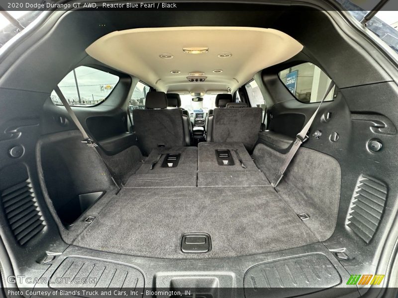 Reactor Blue Pearl / Black 2020 Dodge Durango GT AWD