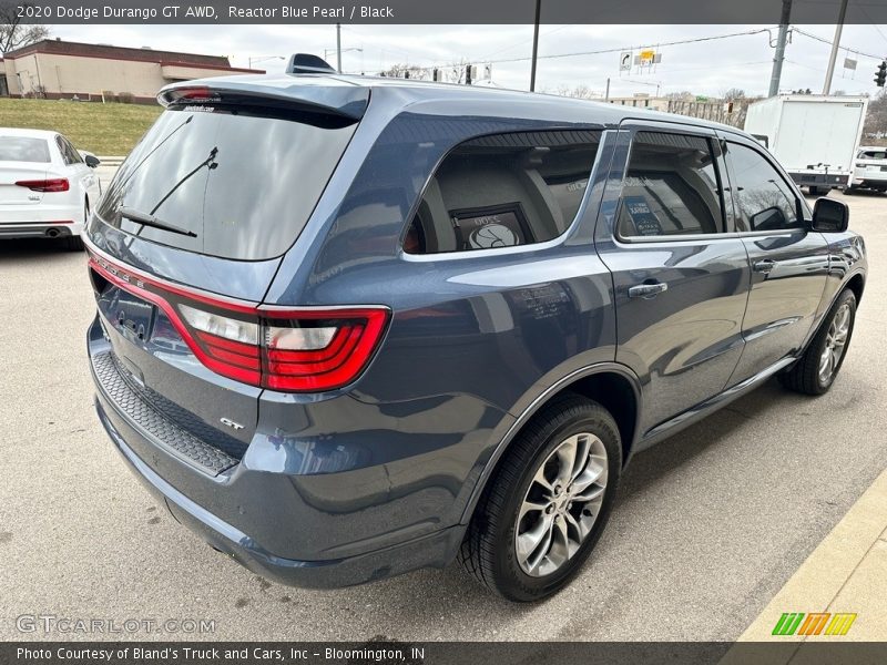Reactor Blue Pearl / Black 2020 Dodge Durango GT AWD