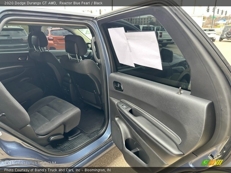 Reactor Blue Pearl / Black 2020 Dodge Durango GT AWD
