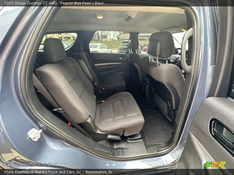 Reactor Blue Pearl / Black 2020 Dodge Durango GT AWD