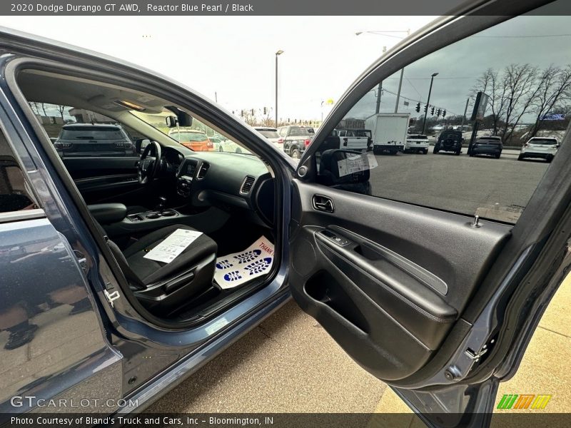 Reactor Blue Pearl / Black 2020 Dodge Durango GT AWD