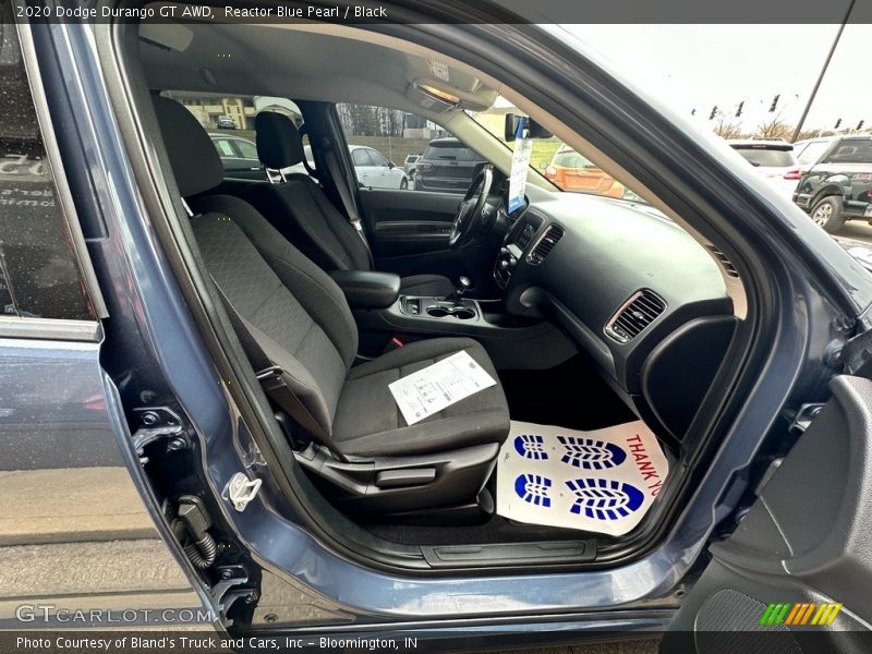 Reactor Blue Pearl / Black 2020 Dodge Durango GT AWD