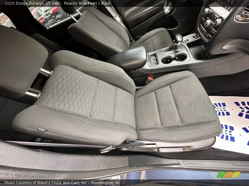 Reactor Blue Pearl / Black 2020 Dodge Durango GT AWD