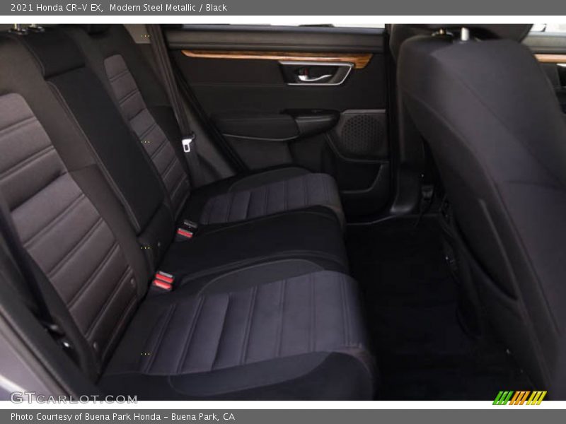 Modern Steel Metallic / Black 2021 Honda CR-V EX