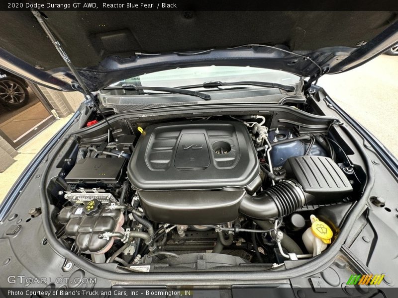 Reactor Blue Pearl / Black 2020 Dodge Durango GT AWD