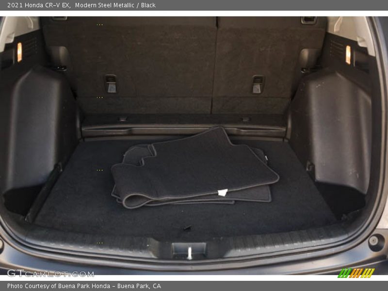 Modern Steel Metallic / Black 2021 Honda CR-V EX