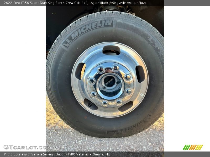  2022 F350 Super Duty King Ranch Crew Cab 4x4 Wheel
