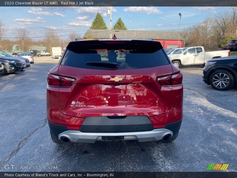 Red Hot / Jet Black 2020 Chevrolet Blazer LT AWD