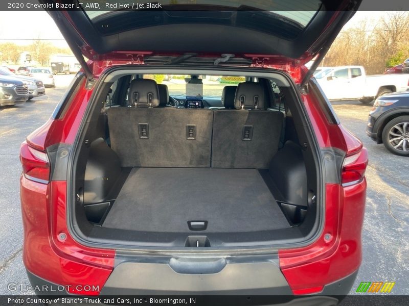 Red Hot / Jet Black 2020 Chevrolet Blazer LT AWD