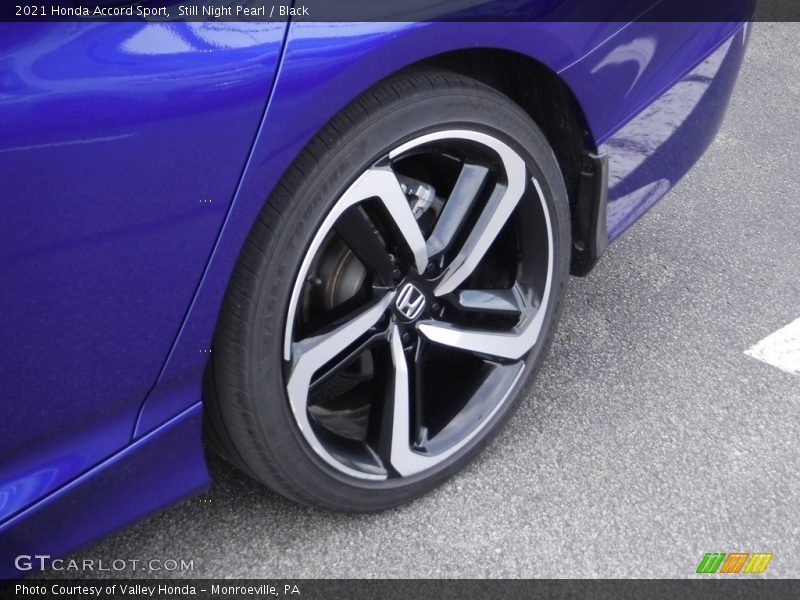 Still Night Pearl / Black 2021 Honda Accord Sport