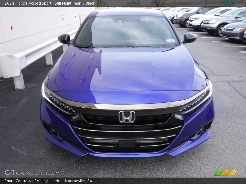 Still Night Pearl / Black 2021 Honda Accord Sport
