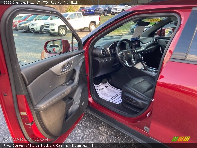 Red Hot / Jet Black 2020 Chevrolet Blazer LT AWD