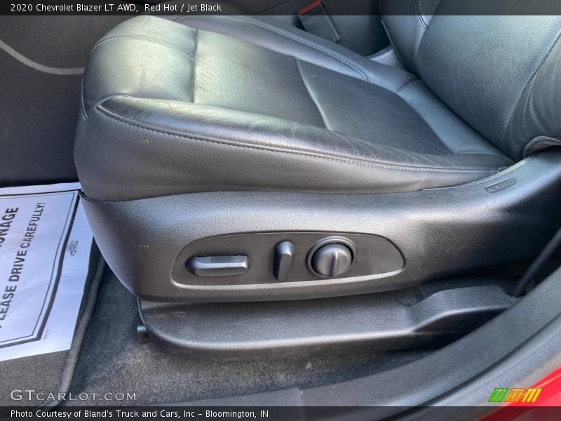 Red Hot / Jet Black 2020 Chevrolet Blazer LT AWD