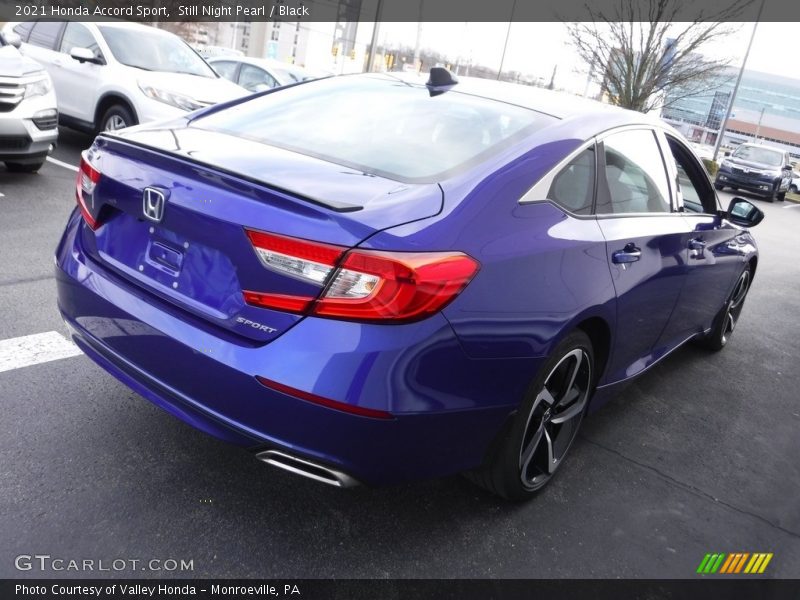 Still Night Pearl / Black 2021 Honda Accord Sport