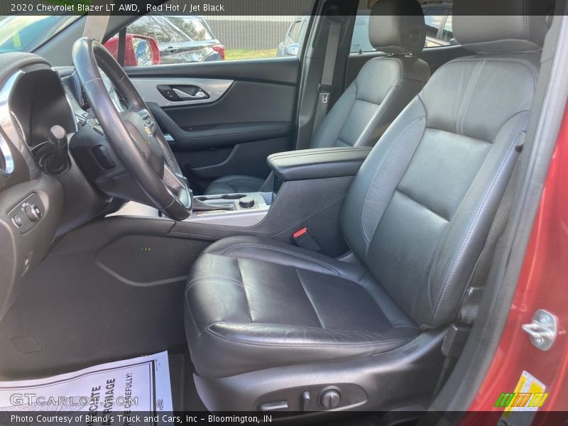 Red Hot / Jet Black 2020 Chevrolet Blazer LT AWD