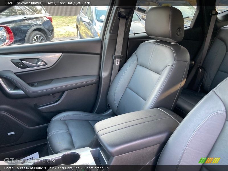Red Hot / Jet Black 2020 Chevrolet Blazer LT AWD