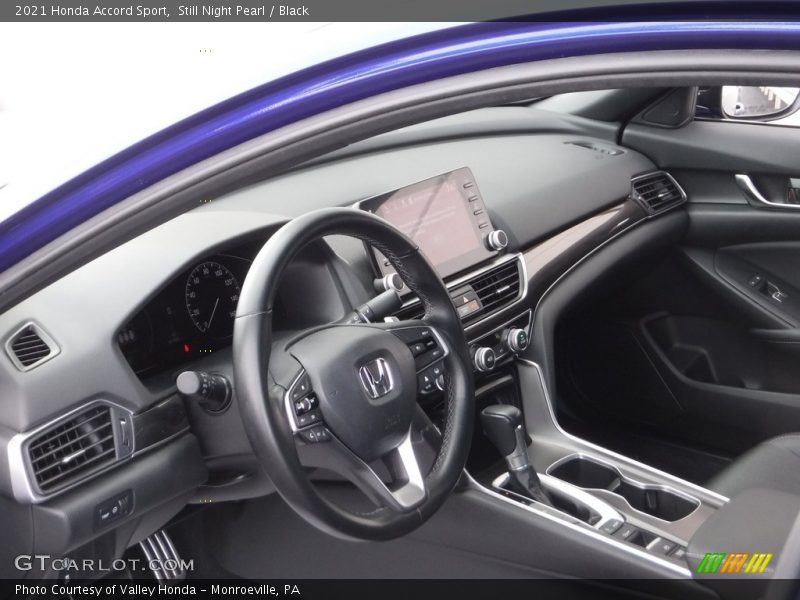Still Night Pearl / Black 2021 Honda Accord Sport