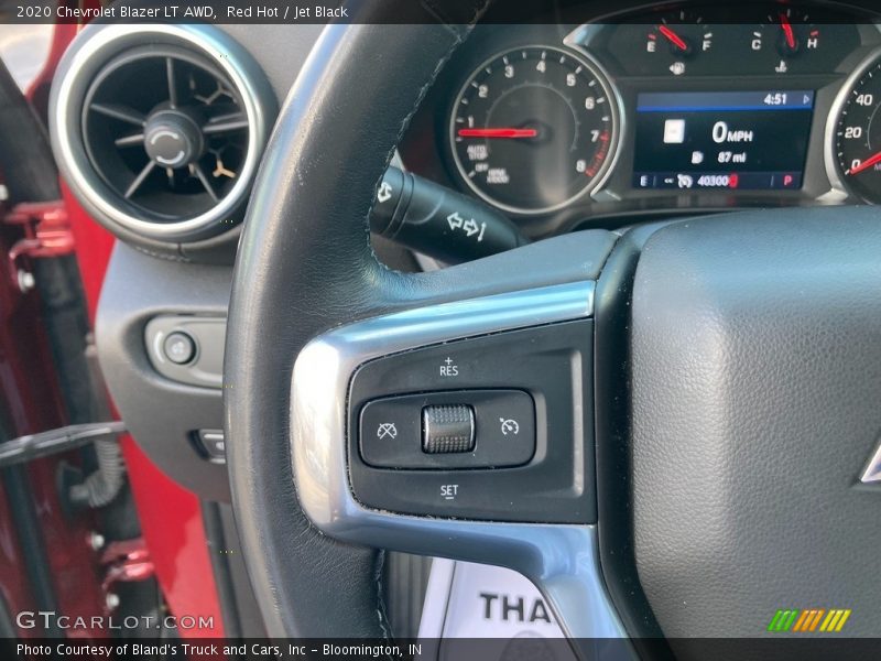 Red Hot / Jet Black 2020 Chevrolet Blazer LT AWD