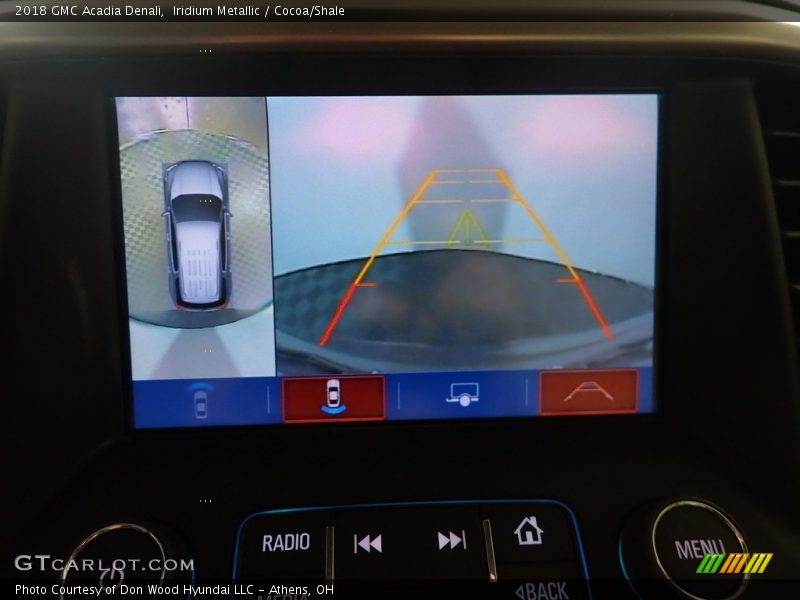 Iridium Metallic / Cocoa/Shale 2018 GMC Acadia Denali