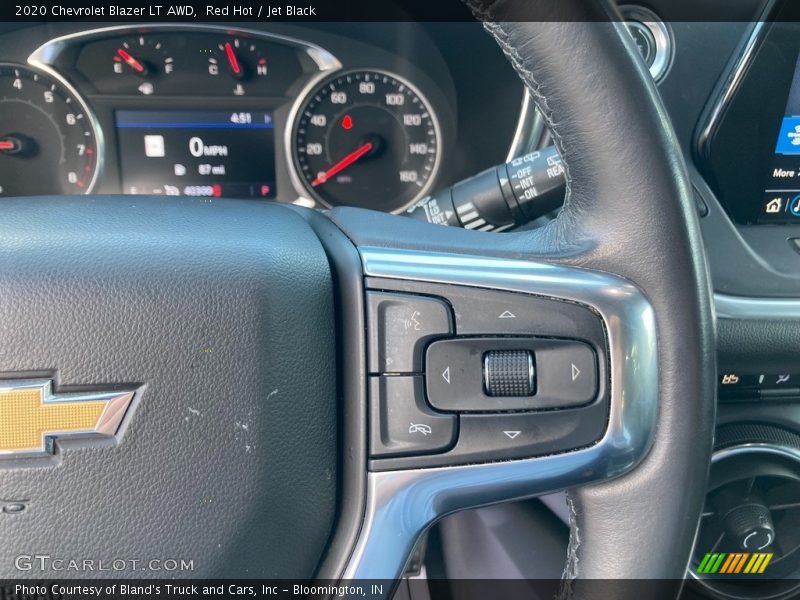 Red Hot / Jet Black 2020 Chevrolet Blazer LT AWD