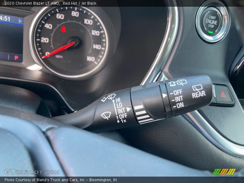 Red Hot / Jet Black 2020 Chevrolet Blazer LT AWD