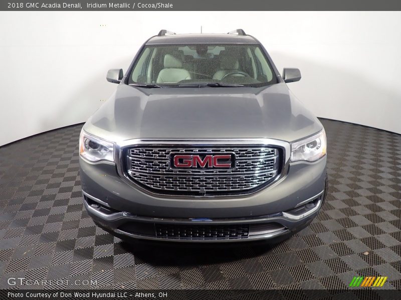Iridium Metallic / Cocoa/Shale 2018 GMC Acadia Denali