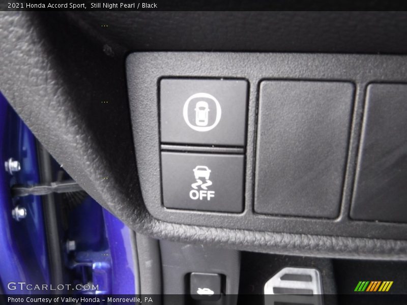 Still Night Pearl / Black 2021 Honda Accord Sport
