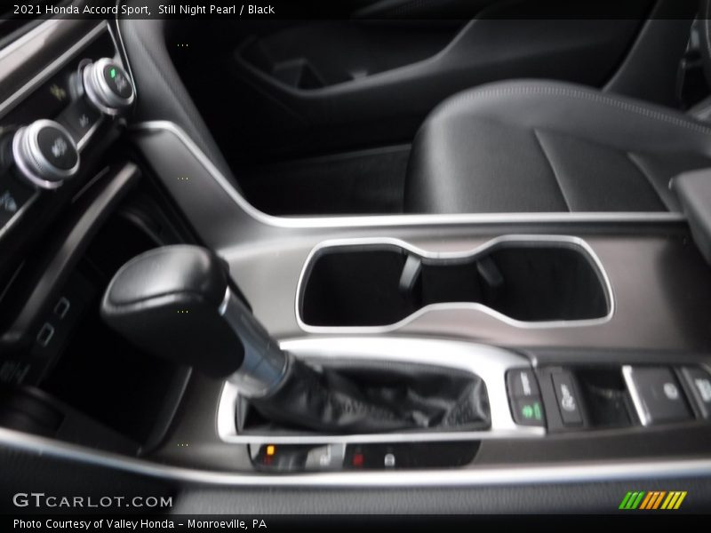 Still Night Pearl / Black 2021 Honda Accord Sport
