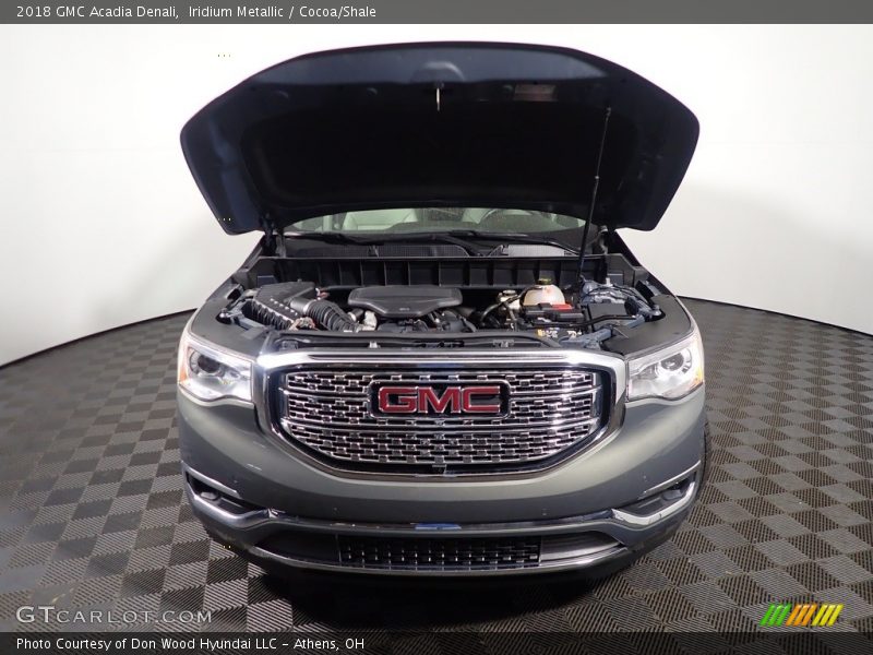 Iridium Metallic / Cocoa/Shale 2018 GMC Acadia Denali
